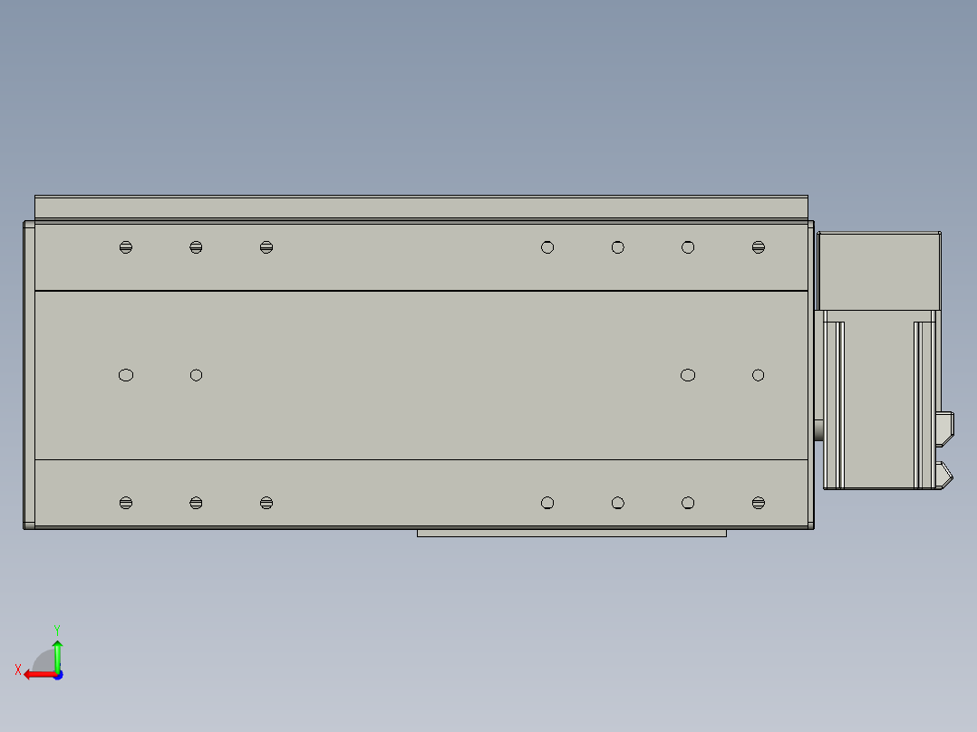 威洛博VBF22-S200-BRD后视图
