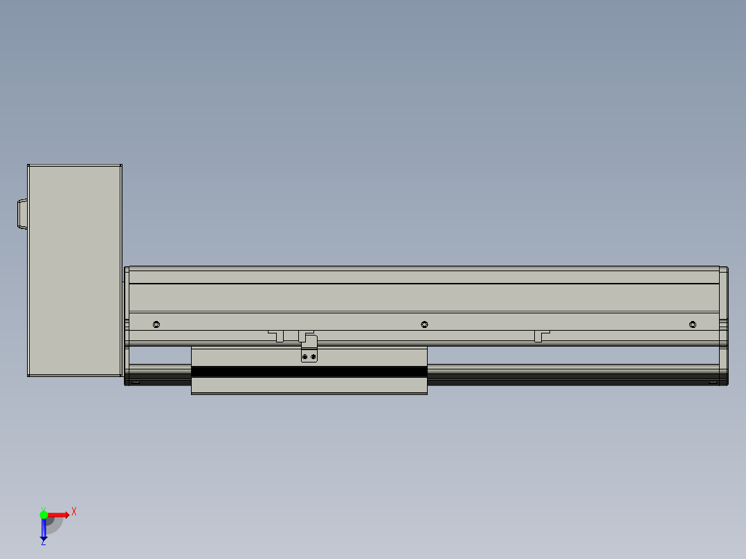 威洛博VBF22-S200-BRD俯视图