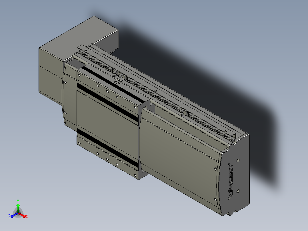 威洛博VBF22-S200-BRD正等轴测图
