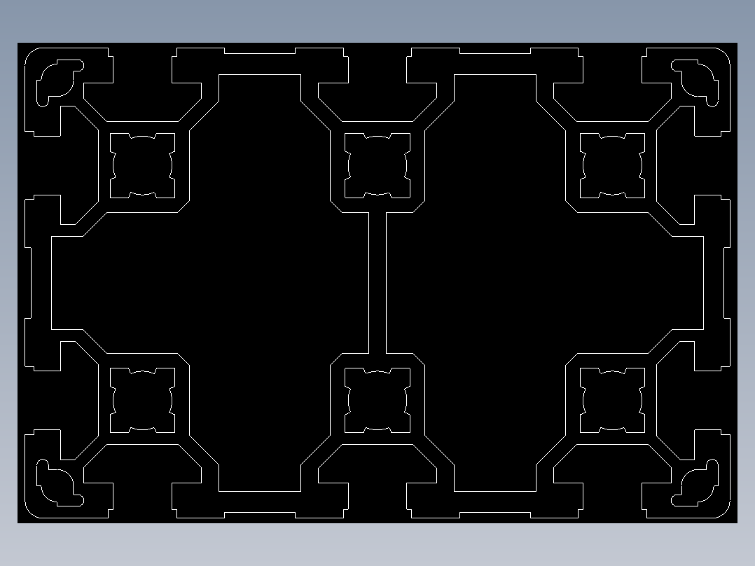 型材-BR 80X120L KJN993201