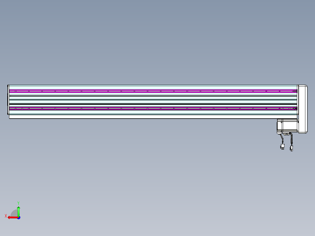 威洛博QF14-Lxx-C-S1080-BL-ZP40-C3后视图