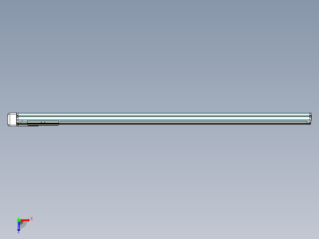 威洛博QF14-Lxx-C-S1080-BL-ZP40-C3俯视图