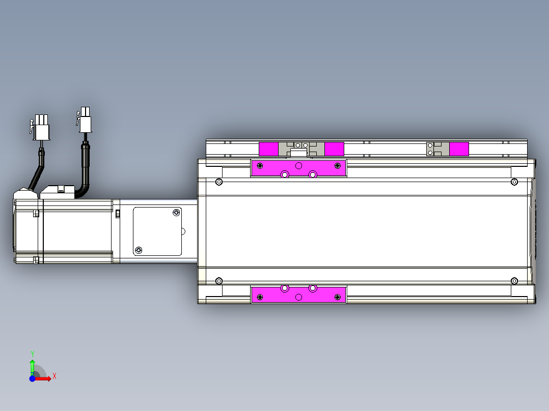 威洛博QF13-Lxx-C-S120-BC-ZP40-C3前视图