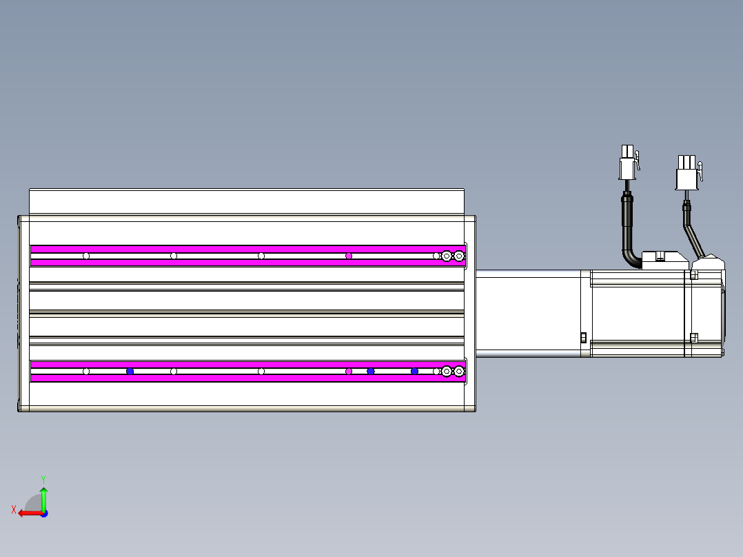 威洛博QF13-Lxx-C-S120-BC-ZP40-C3后视图