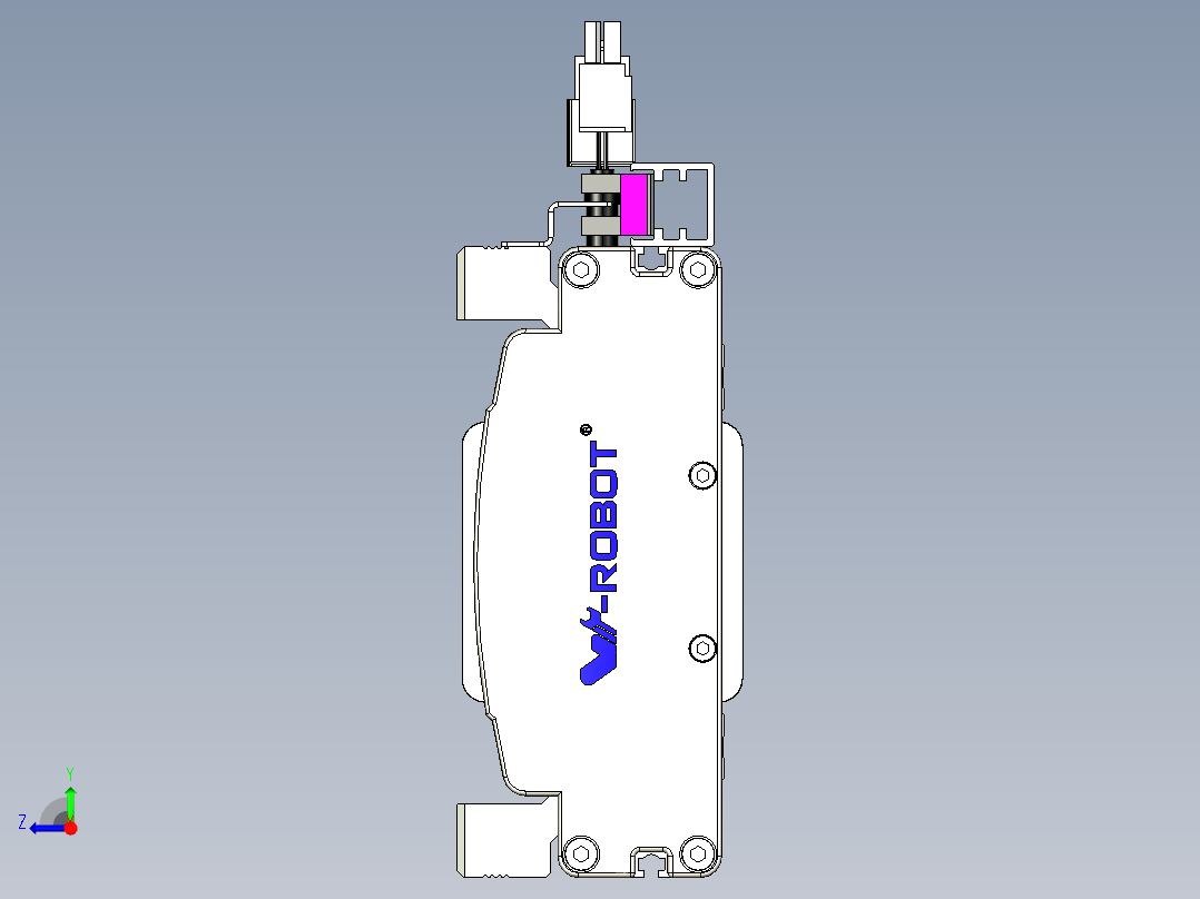 威洛博QF13-Lxx-C-S120-BC-ZP40-C3右视图