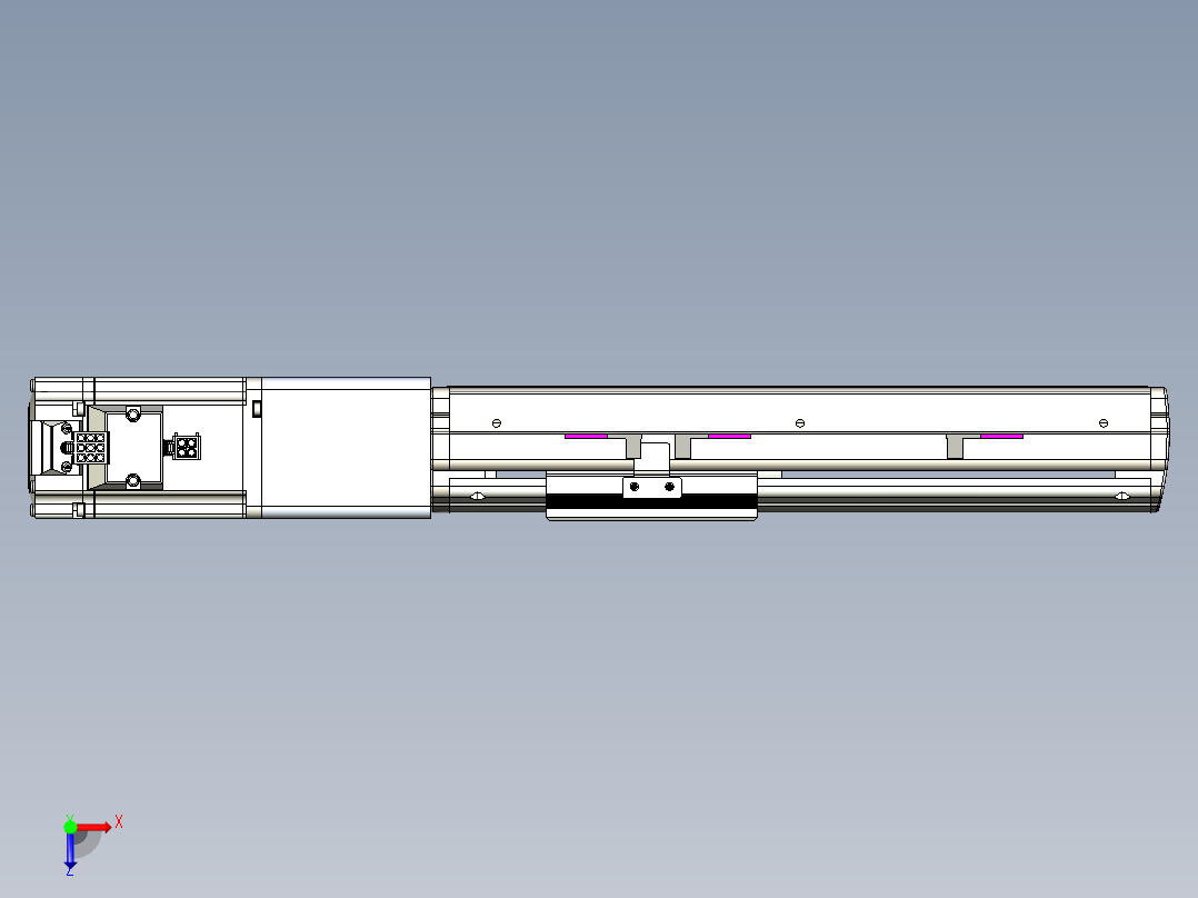 威洛博QF13-Lxx-C-S120-BC-ZP40-C3俯视图