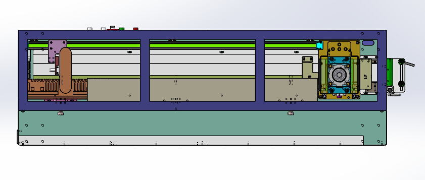 A39导槽定长裁断机sw18可编辑