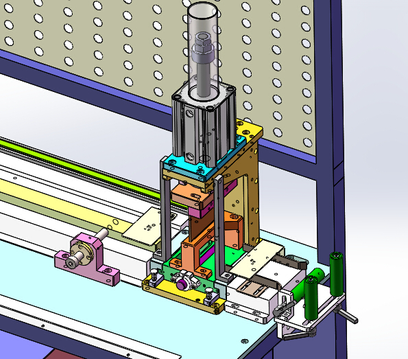 A39导槽定长裁断机sw18可编辑