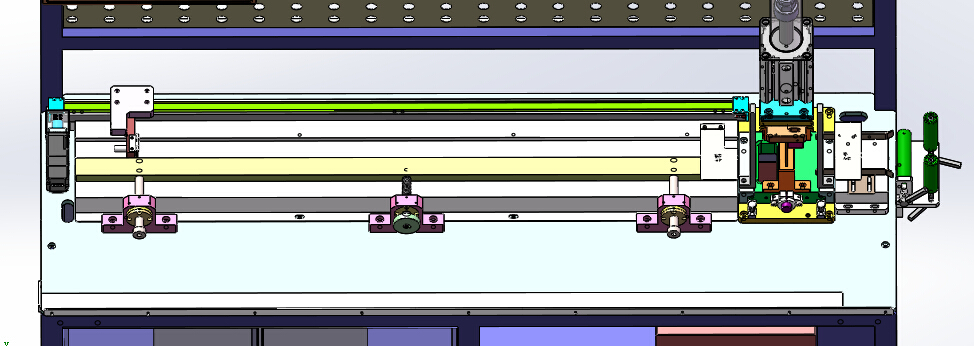 A39导槽定长裁断机sw18可编辑