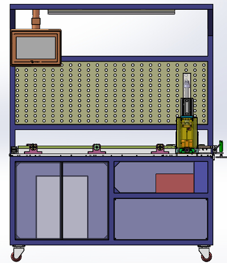 A39导槽定长裁断机sw18可编辑