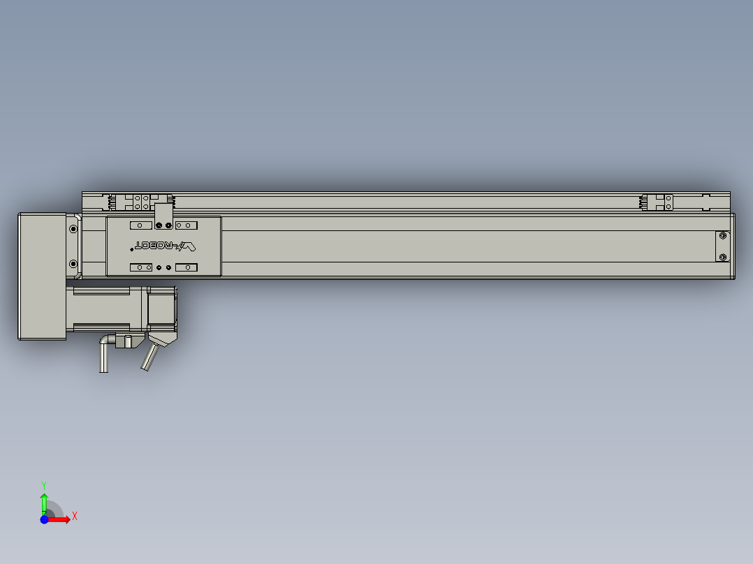 威洛博VT5-S400-BL-P10前视图