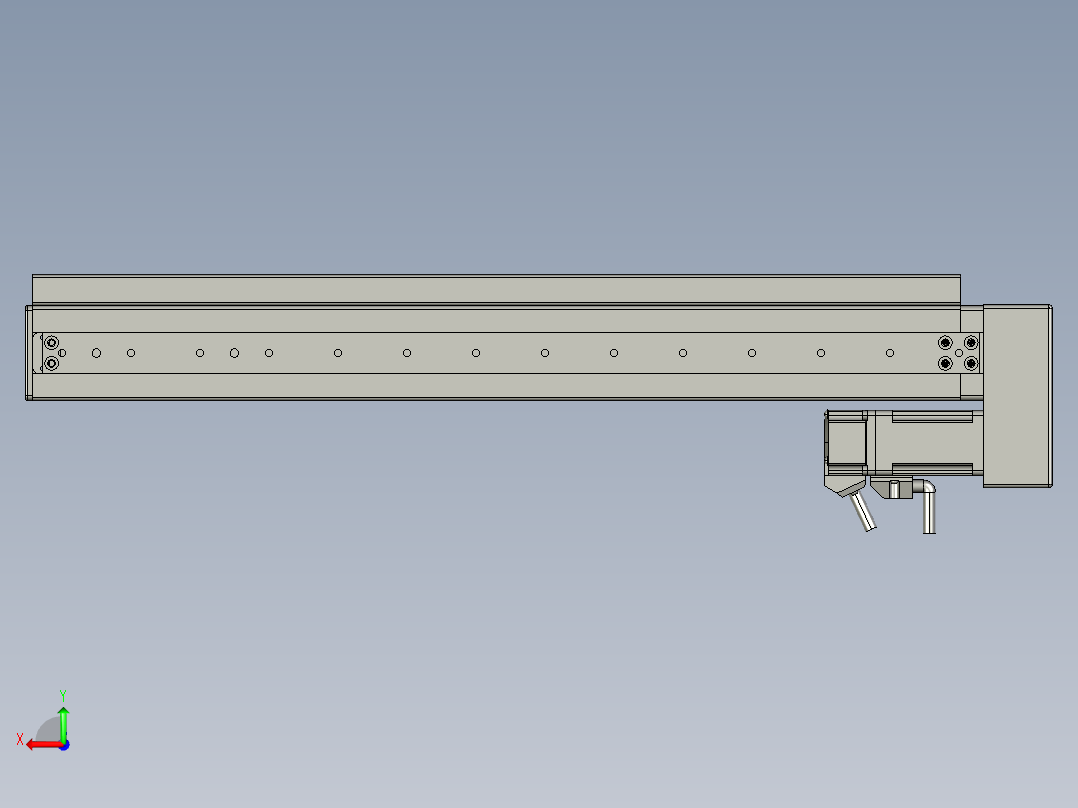 威洛博VT5-S400-BL-P10后视图