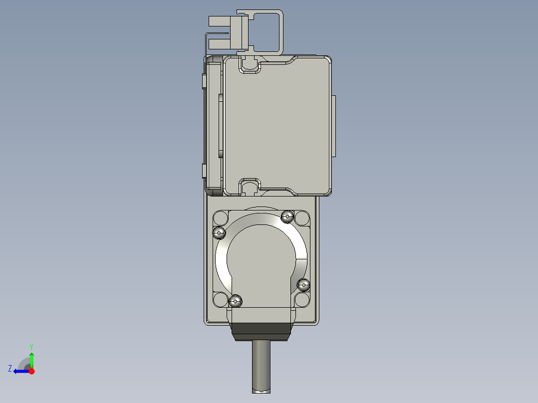 威洛博VT5-S400-BL-P10右视图