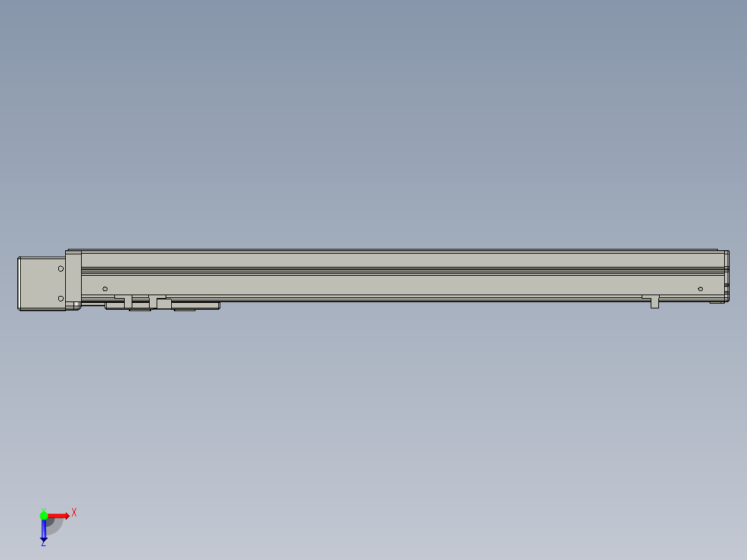 威洛博VT5-S400-BL-P10俯视图