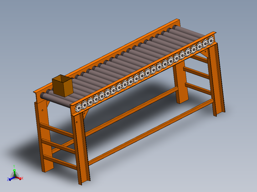 滚筒<span style='color: red'>输送机</span> (5)