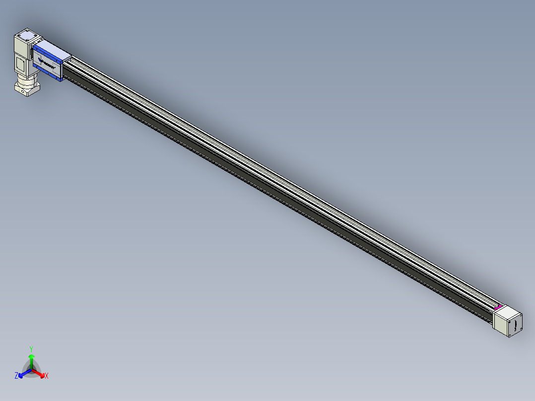 威洛博LB.GB同步带传动--欧规系列GB8-L192-S2800-BL-P75-K