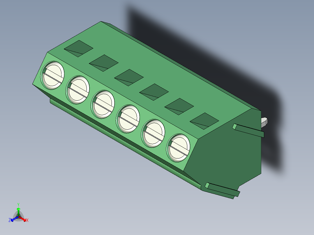 DG103-5.0-06正等轴测图