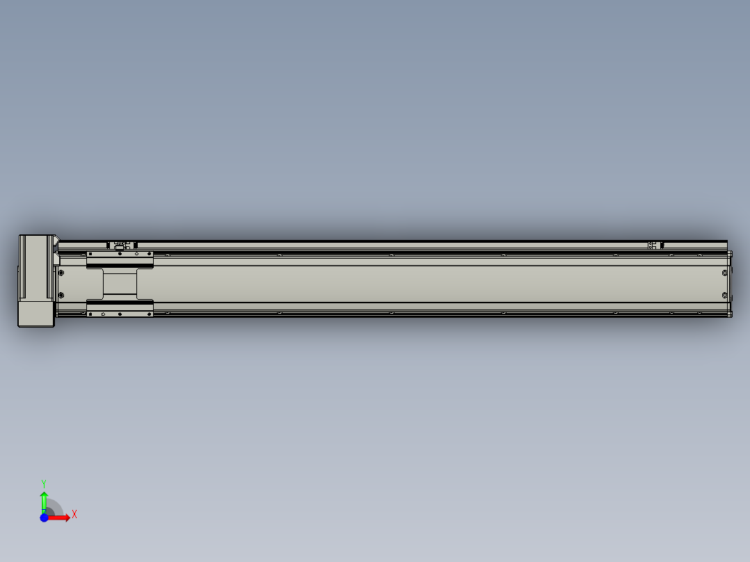威洛博VBF12-S950-BLU前视图