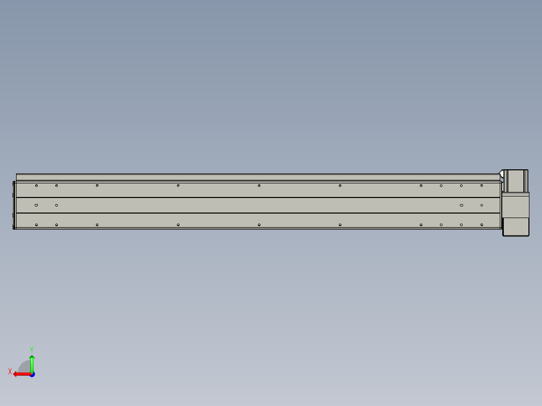 威洛博VBF12-S950-BLU后视图