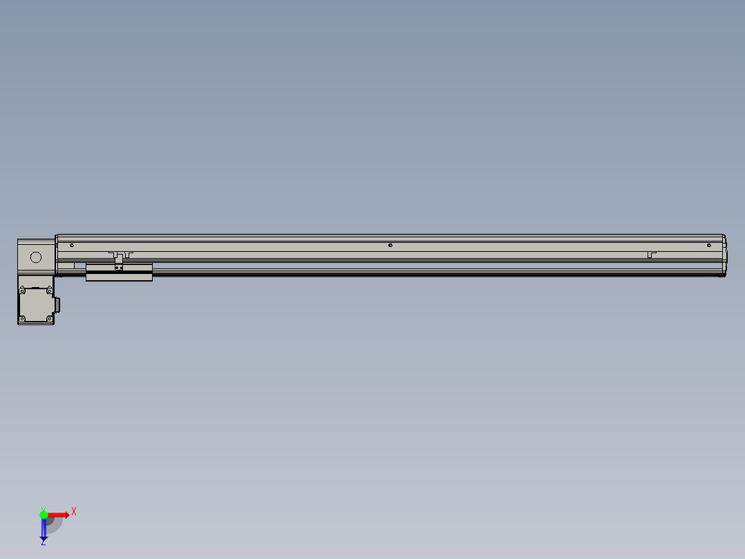 威洛博VBF12-S950-BLU俯视图