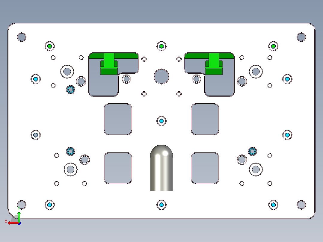 DAP10-CNC4-SheBian-180125后视图