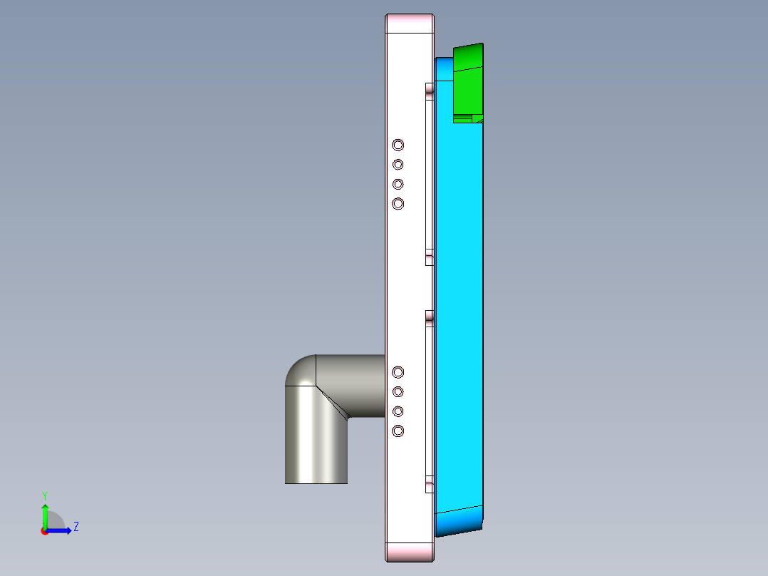 DAP10-CNC4-SheBian-180125左视图