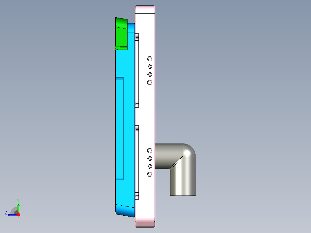 DAP10-CNC4-SheBian-180125右视图