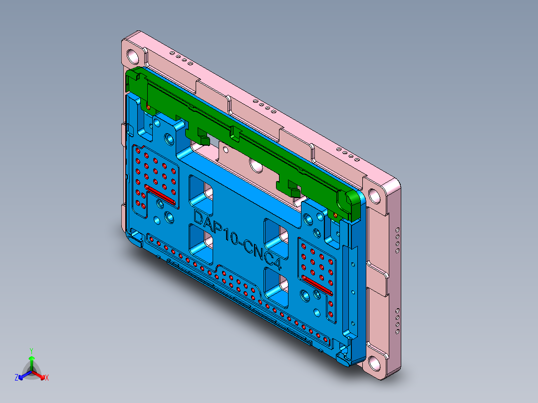 DAP10-CNC4-SheBian-180125正等轴测图