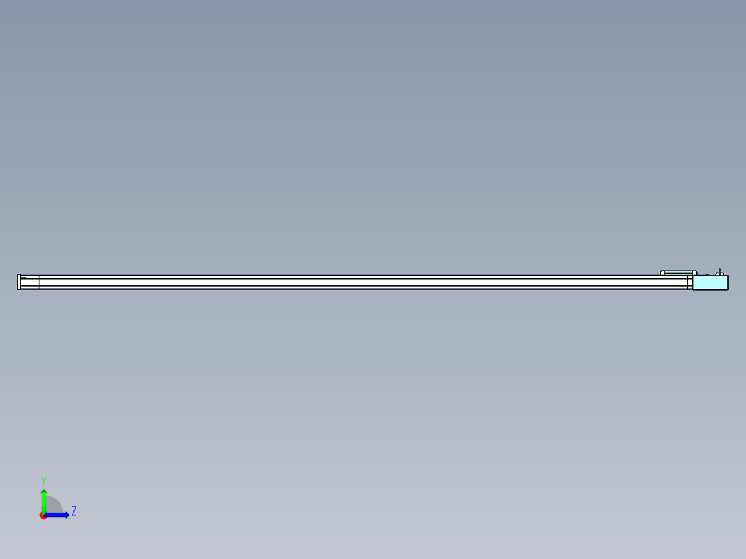 欧规系列-LB6A-L65-S2850-BR-ZP40-C3左视图