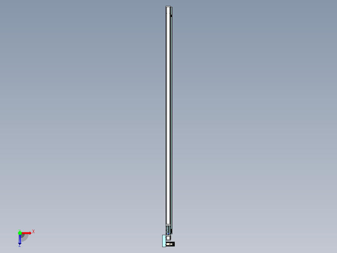 欧规系列-LB6A-L65-S2850-BR-ZP40-C3俯视图