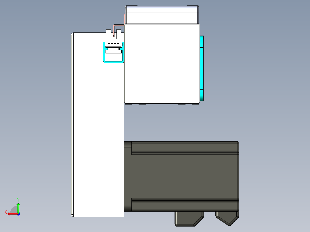 欧规系列-LB6-L65-C-S2500-BLD-P40-D3后视图