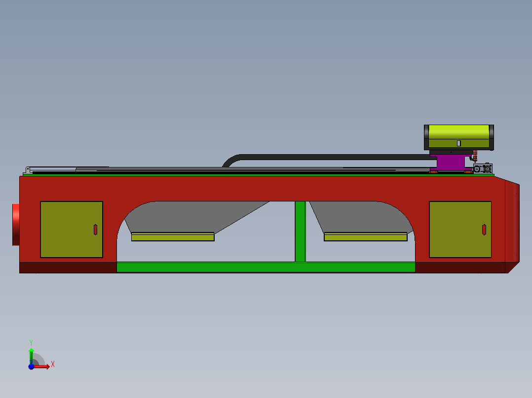 2023.02月-JR1428激光机sw22可编辑前视图