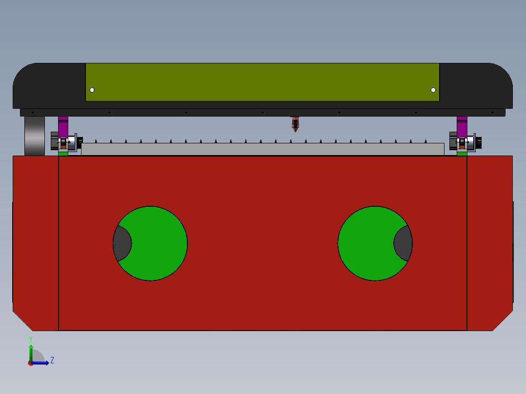2023.02月-JR1428激光机sw22可编辑左视图