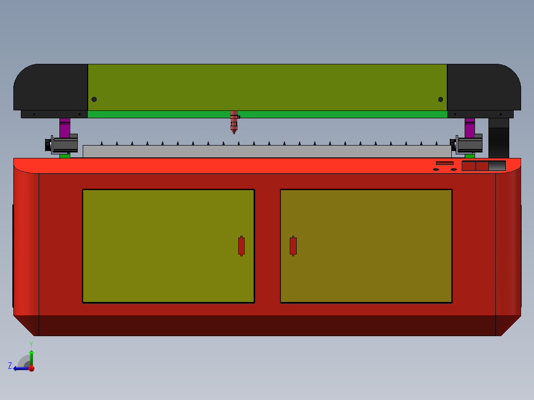 2023.02月-JR1428激光机sw22可编辑右视图