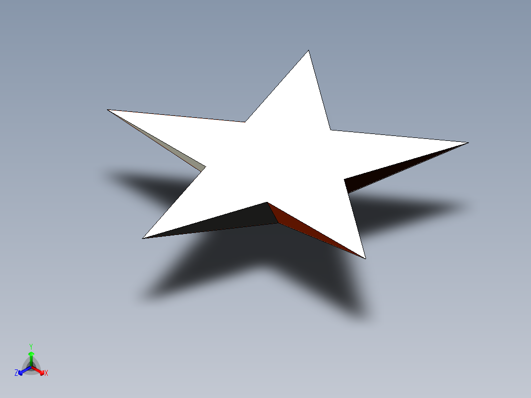 五<span style='color: red'>角</span><span style='color: red'>星</span>建模