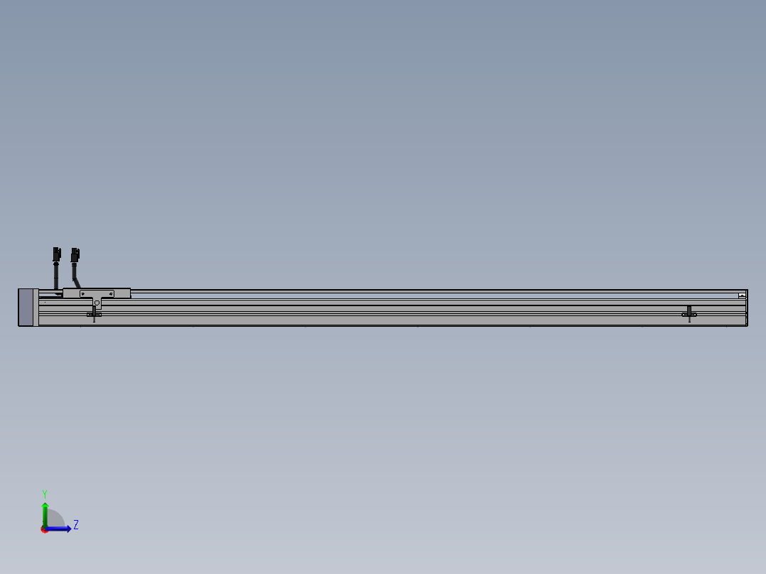精密模组MY80D-T10-1050L-BR-P10B-C4-C左视图