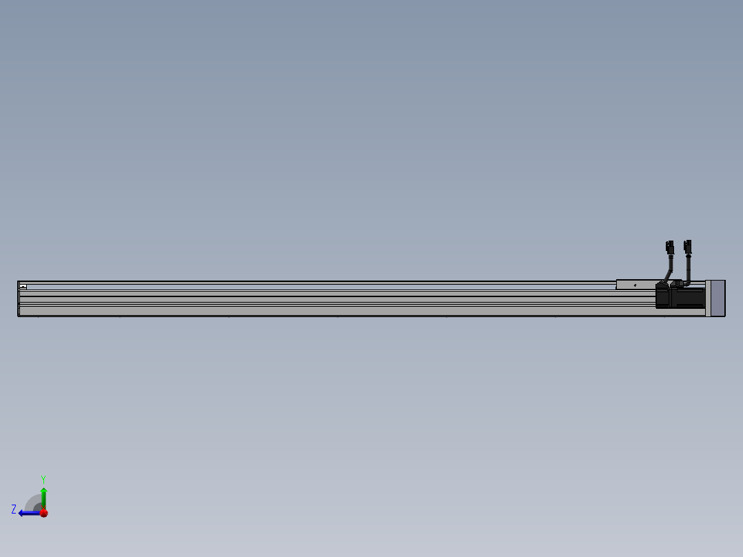 精密模组MY80D-T10-1050L-BR-P10B-C4-C右视图