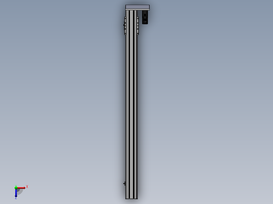 精密模组MY80D-T10-1050L-BR-P10B-C4-C俯视图