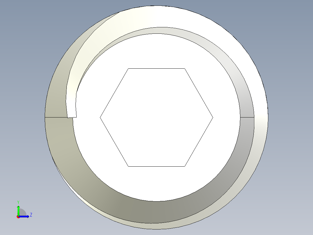 DIN 913-ISO 4026 固定螺钉-M1.6 L=4.STEP左视图