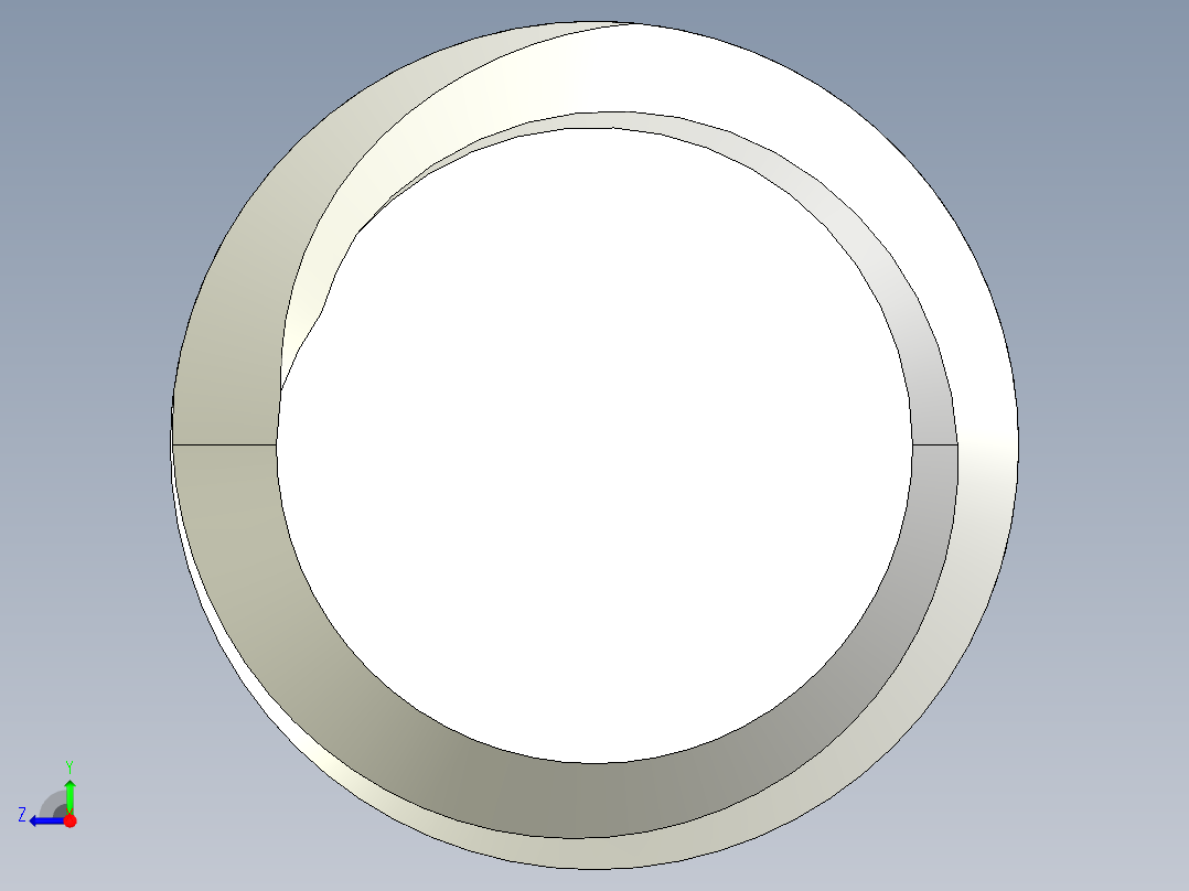 DIN 913-ISO 4026 固定螺钉-M1.6 L=4.STEP右视图