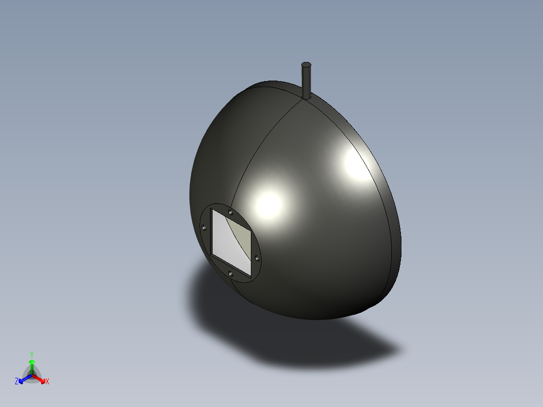基恩士CA-DDB8_kc图纸模型正等轴测图