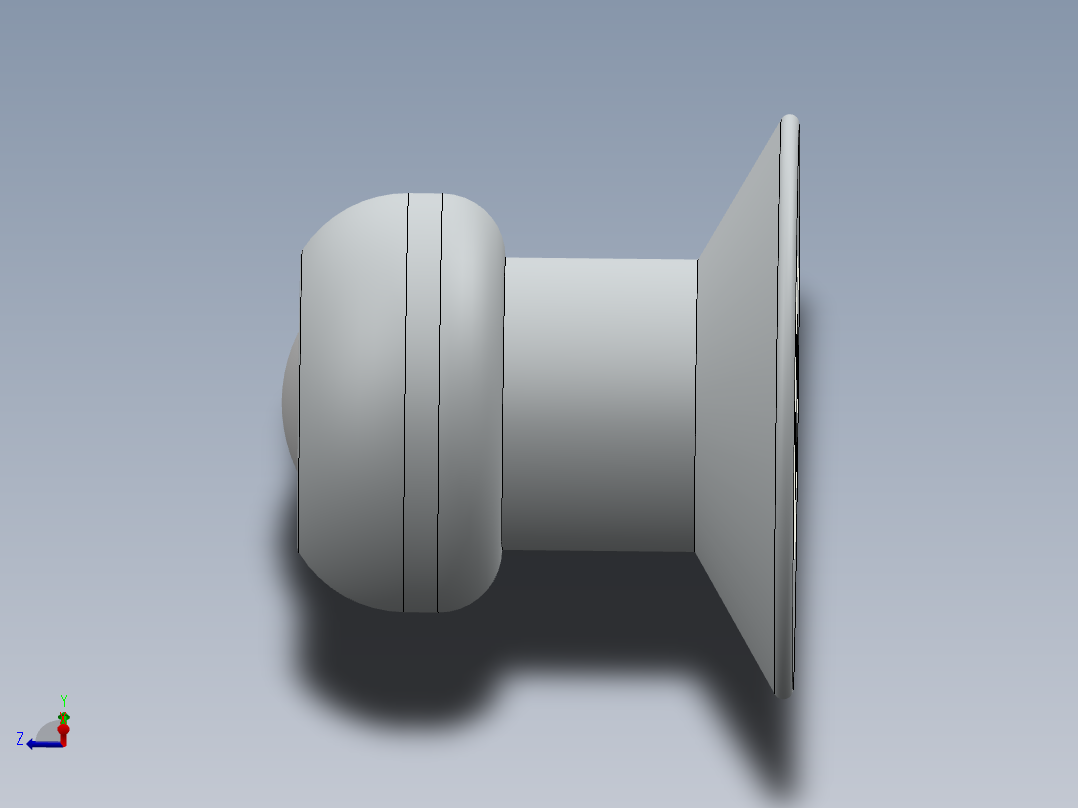 带拉断芯轴和沉头的开口盲铆钉