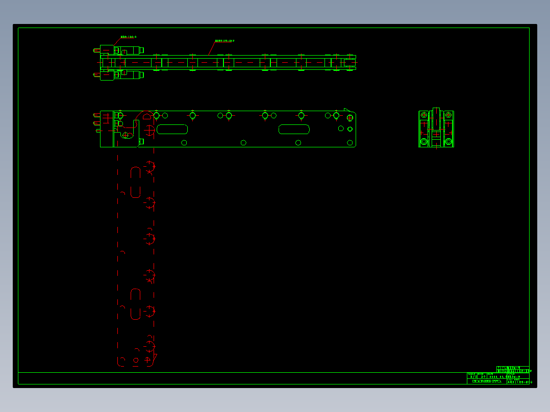 KOSMEKMRD1190-800多系列多零件图纸模型