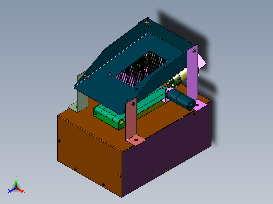 食品小型粉末震动筛