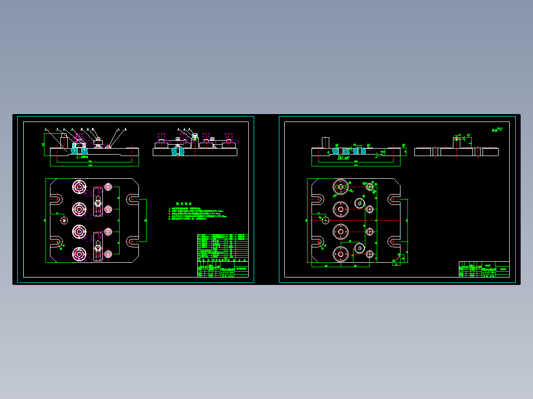 转向臂加工工艺及铣φ16孔端面夹具设计【四组一起铣】