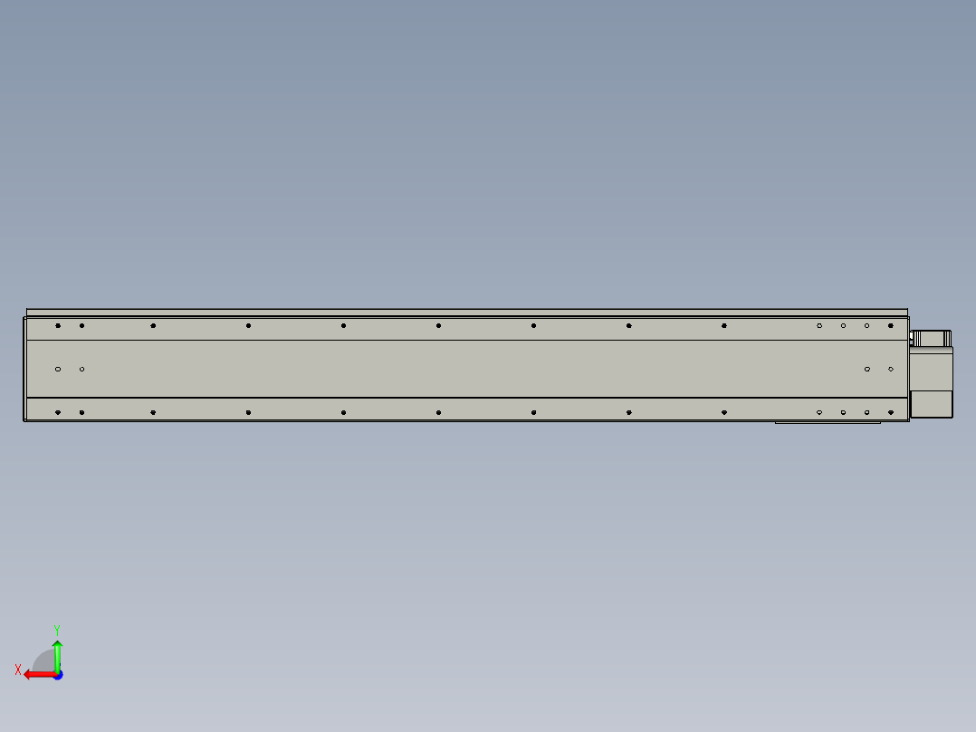 威洛博VBF22-S1500-BLU后视图