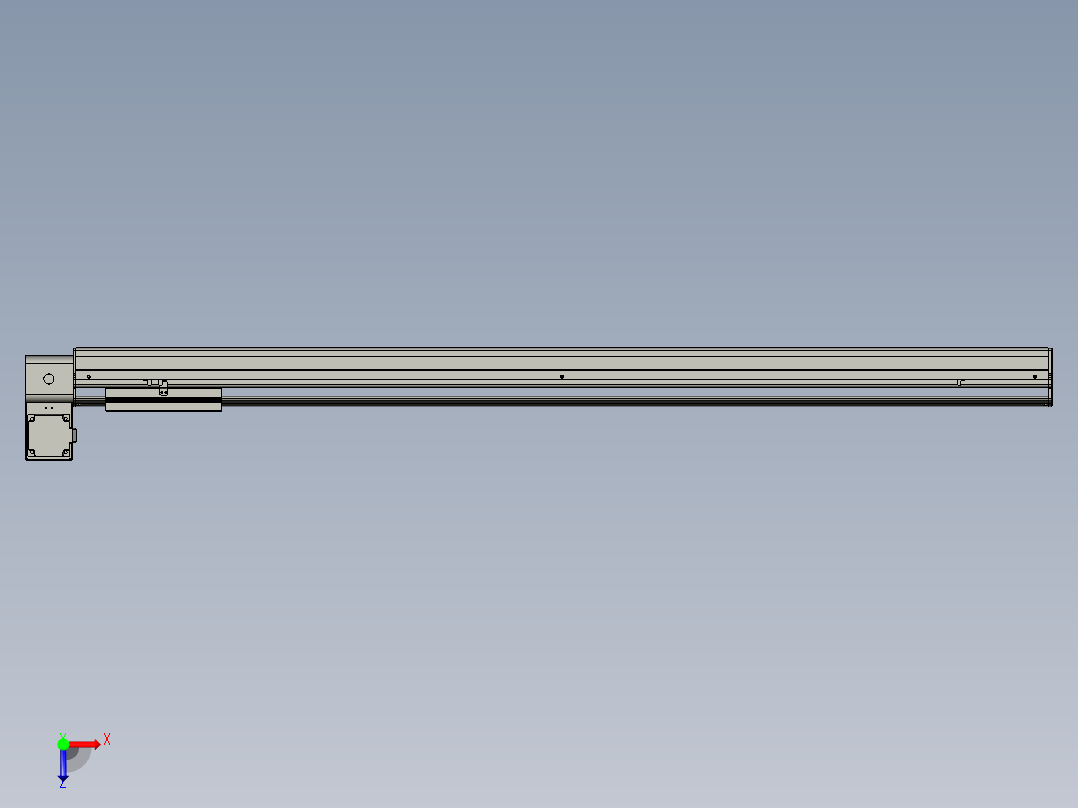 威洛博VBF22-S1500-BLU俯视图