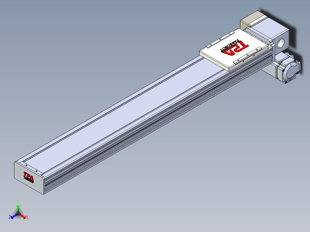 同步带全封闭直线模组TPA-HCB-110D-90-L650-RP-C-P40-N3