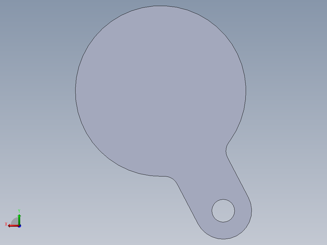 S44 防倒转离合器后视图