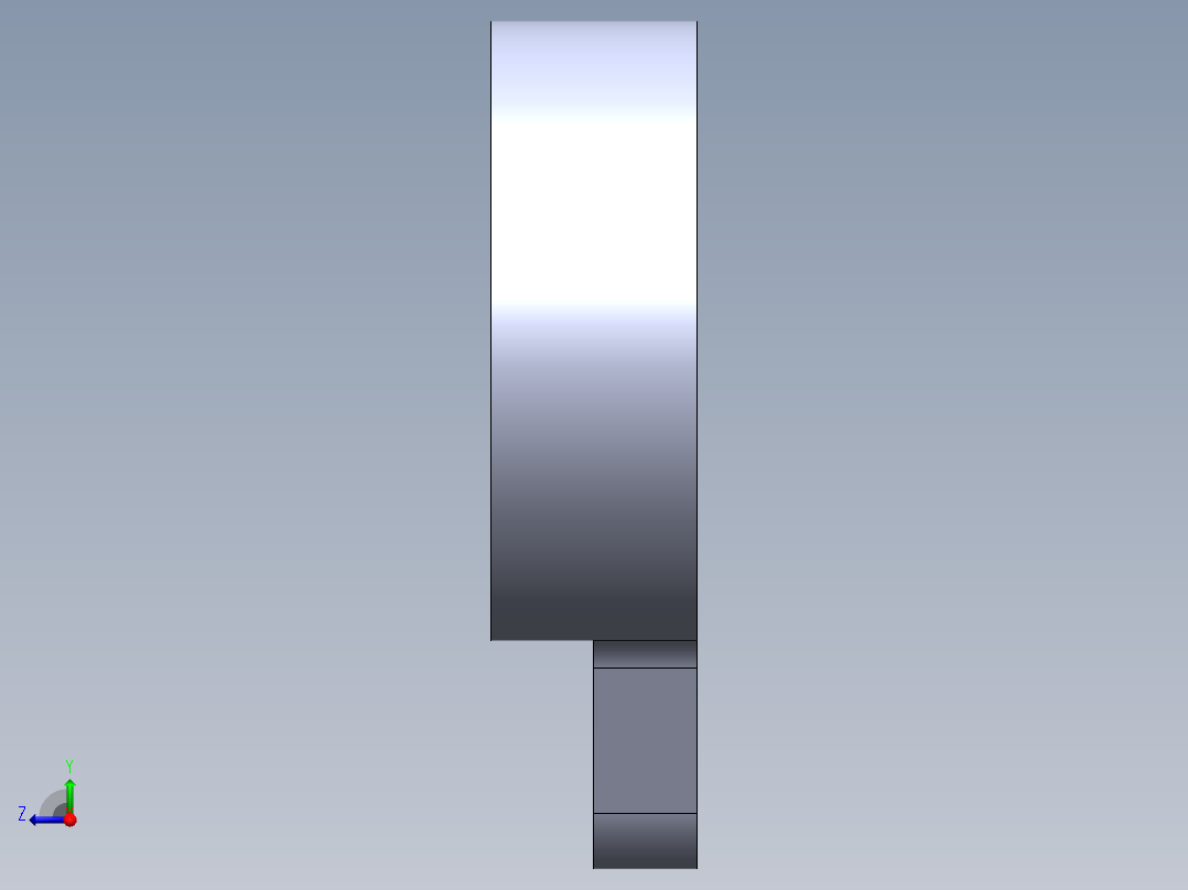 S44 防倒转离合器右视图